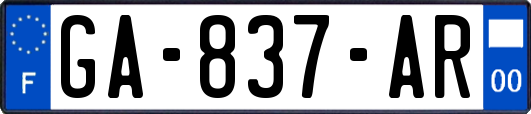GA-837-AR