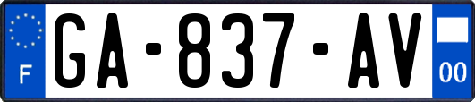 GA-837-AV