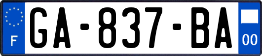 GA-837-BA