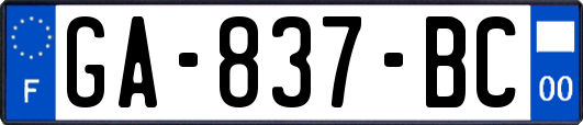 GA-837-BC