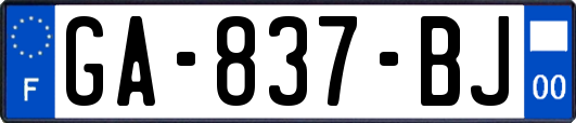 GA-837-BJ