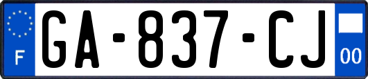 GA-837-CJ