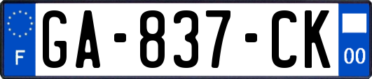 GA-837-CK