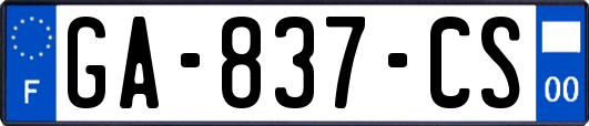 GA-837-CS