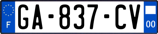 GA-837-CV