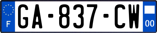 GA-837-CW