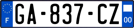 GA-837-CZ