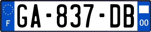 GA-837-DB