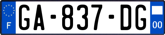GA-837-DG
