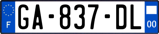 GA-837-DL