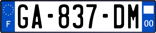 GA-837-DM