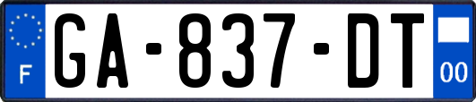 GA-837-DT