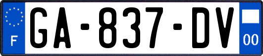 GA-837-DV