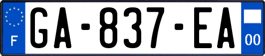 GA-837-EA