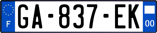 GA-837-EK