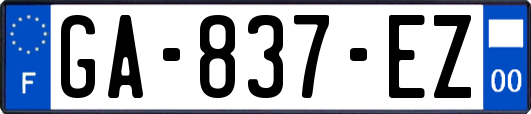 GA-837-EZ