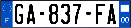GA-837-FA