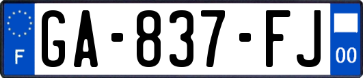 GA-837-FJ