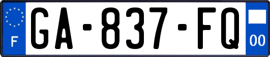 GA-837-FQ