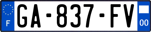 GA-837-FV