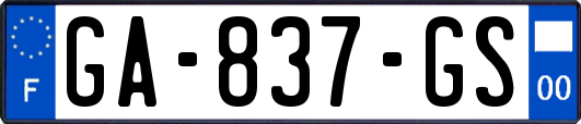 GA-837-GS