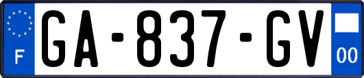 GA-837-GV