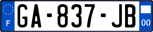 GA-837-JB