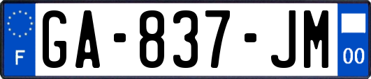 GA-837-JM