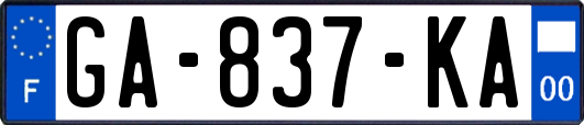 GA-837-KA