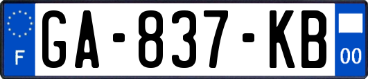 GA-837-KB