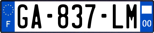 GA-837-LM
