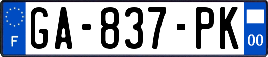 GA-837-PK