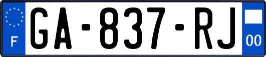 GA-837-RJ