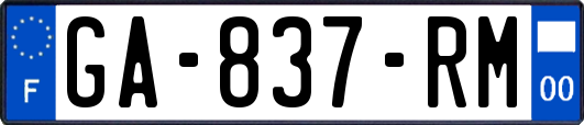 GA-837-RM