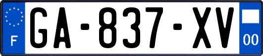 GA-837-XV