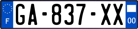 GA-837-XX
