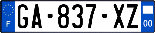 GA-837-XZ