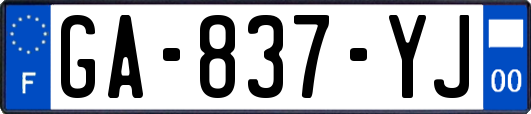 GA-837-YJ