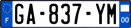 GA-837-YM