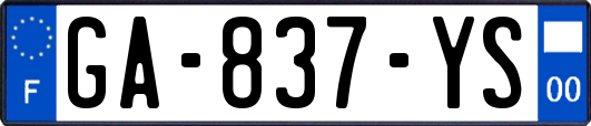 GA-837-YS