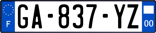 GA-837-YZ