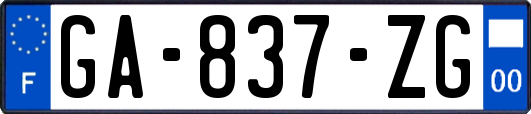 GA-837-ZG