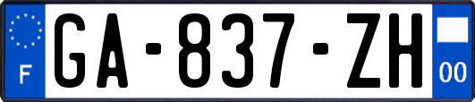 GA-837-ZH
