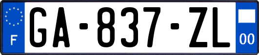 GA-837-ZL