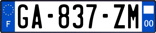 GA-837-ZM