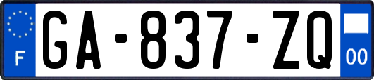 GA-837-ZQ