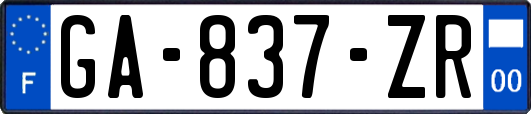 GA-837-ZR
