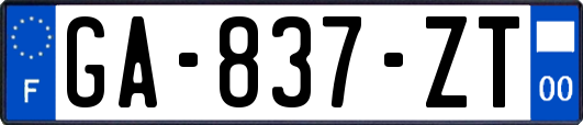 GA-837-ZT