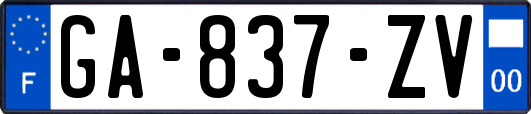 GA-837-ZV