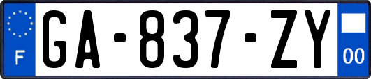 GA-837-ZY